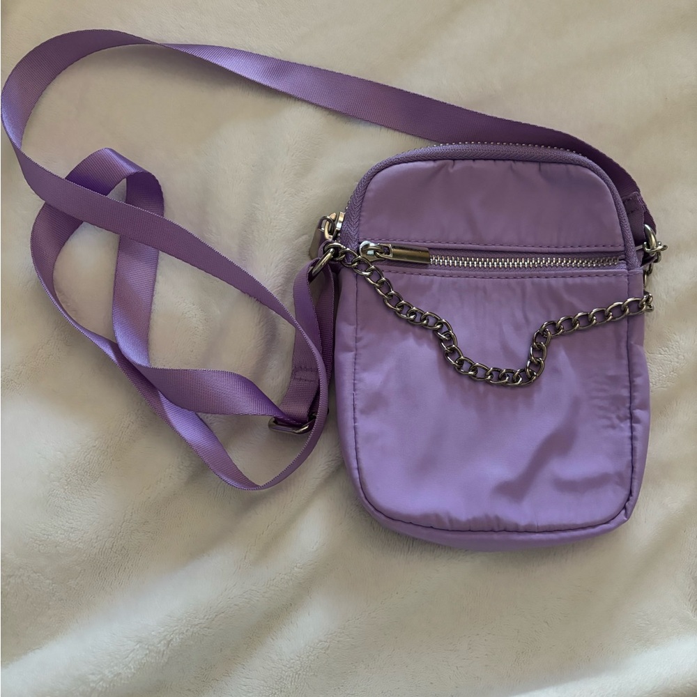 Cross body bag.
